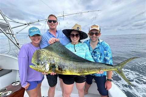 Mahi Mahi (Dorado) Fishing in Costa Rica: Behavior, Seasons and Offshore Tips