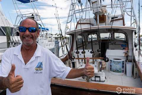 Serious Guides Hold Themselves to Blue Star Standard: Captain Larry Wren Makes the Case